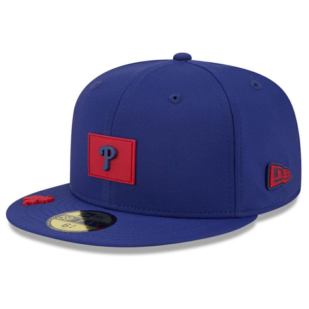 Philadelphia Phillies 2026 Clubhouse 59FIFTY Fitted Hat Royal | New Era