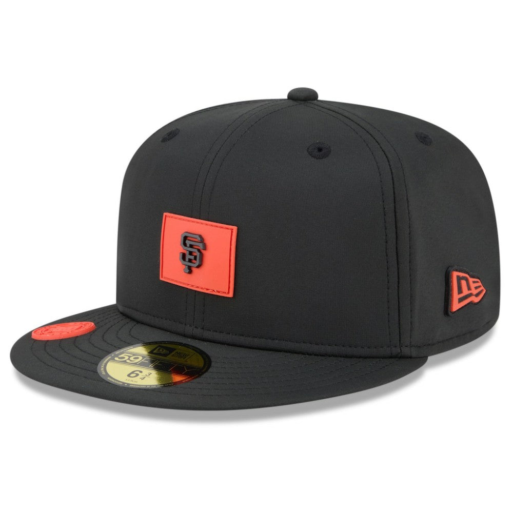 San Francisco Giants 2026 Clubhouse 59FIFTY Fitted Hat Black | New Era