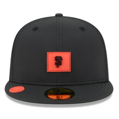San Francisco Giants 2026 Clubhouse 59FIFTY Fitted Hat Black | New Era