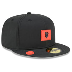 San Francisco Giants 2026 Clubhouse 59FIFTY Fitted Hat Black | New Era