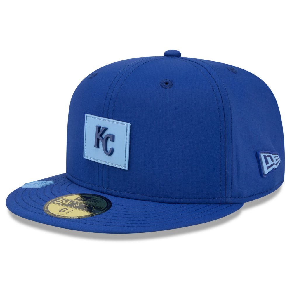Kansas City Royals 2026 Clubhouse 59FIFTY Fitted Hat Royal | New Era