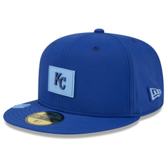 Kansas City Royals 2026 Clubhouse 59FIFTY Fitted Hat Royal | New Era