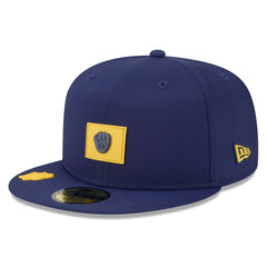 Milwaukee Brewers 2026 Clubhouse 59FIFTY Fitted Hat Navy | New Era