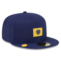 Milwaukee Brewers 2026 Clubhouse 59FIFTY Fitted Hat Navy | New Era