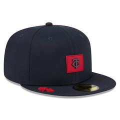 Minnesota Twins 2026 Clubhouse 59FIFTY Fitted Hat Navy | New Era
