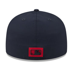 Minnesota Twins 2026 Clubhouse 59FIFTY Fitted Hat Navy | New Era