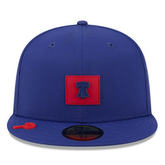 Philadelphia Phillies 2026 Clubhouse Alternate 59FIFTY Fitted Hat Royal | New Era