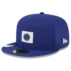 Los Angeles Dodgers 2026 Clubhouse Alternate 59FIFTY Fitted Hat Royal | New Era