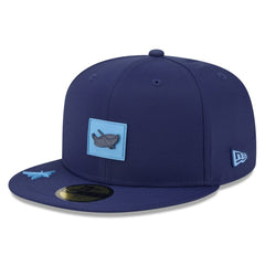 Tampa Bay Rays 2026 Clubhouse Alternate 59FIFTY Fitted Hat Navy | New Era