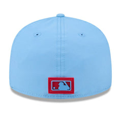 Texas Rangers 2026 Clubhouse Alternate 59FIFTY Fitted Hat Light Blue | New Era