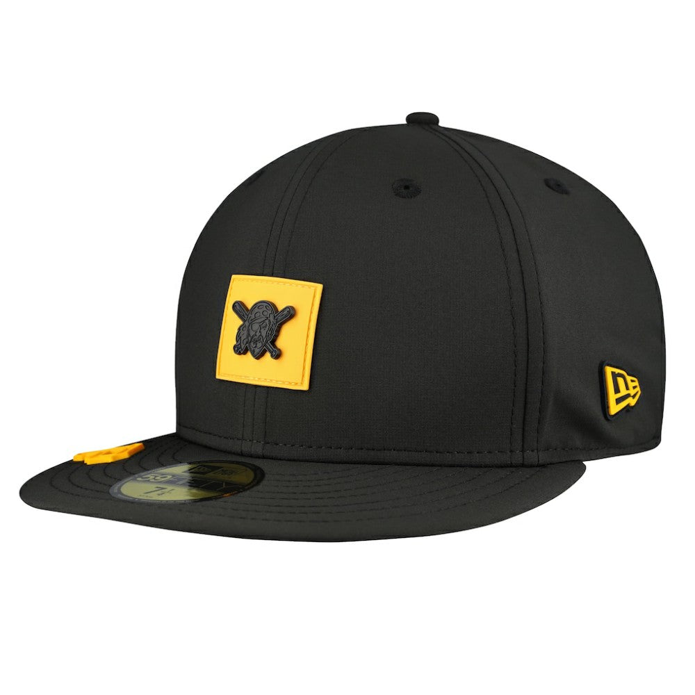 Pittsburgh Pirates 2026 Clubhouse Alternate 59FIFTY Fitted Hat Black | New Era