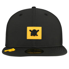Pittsburgh Pirates 2026 Clubhouse Alternate 59FIFTY Fitted Hat Black | New Era