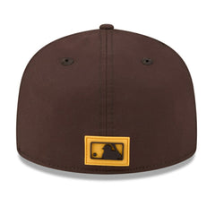 San Diego Padres 2026 Clubhouse Alternate 59FIFTY Fitted Hat Brown | New Era