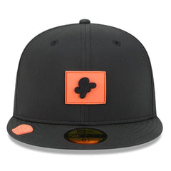 San Francisco Giants 2026 Clubhouse Alternate 59FIFTY Fitted Hat Black | New Era