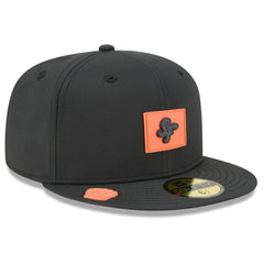 San Francisco Giants 2026 Clubhouse Alternate 59FIFTY Fitted Hat Black | New Era