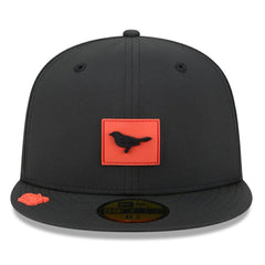 Baltimore Orioles 2026 Clubhouse Alternate 59FIFTY Fitted Hat Black | New Era