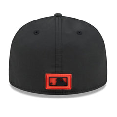 Baltimore Orioles 2026 Clubhouse Alternate 59FIFTY Fitted Hat Black | New Era
