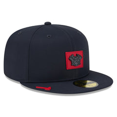 Atlanta Braves 2026 Clubhouse Alternate 59FIFTY Fitted Hat Navy | New Era