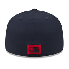 Atlanta Braves 2026 Clubhouse Alternate 59FIFTY Fitted Hat Navy | New Era