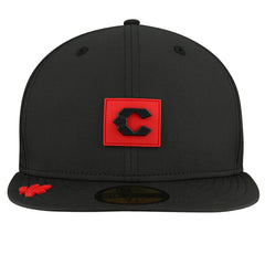 Cincinnati Reds 2026 Clubhouse Alternate 59FIFTY Fitted Hat Black | New Era