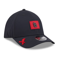 St. Louis Cardinals 2026 Clubhouse M-Crown 39THIRTY Flex Hat Navy | New Era