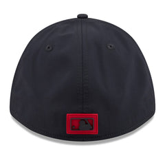 Atlanta Braves 2026 Clubhouse M-Crown 39THIRTY Flex Hat Navy | New Era