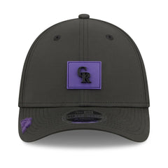 Colorado Rockies 2026 Clubhouse M-Crown 39THIRTY Flex Hat Black | New Era