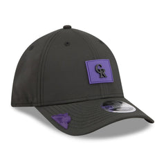 Colorado Rockies 2026 Clubhouse M-Crown 39THIRTY Flex Hat Black | New Era