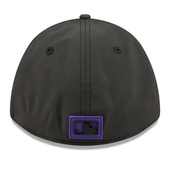 Colorado Rockies 2026 Clubhouse M-Crown 39THIRTY Flex Hat Black | New Era