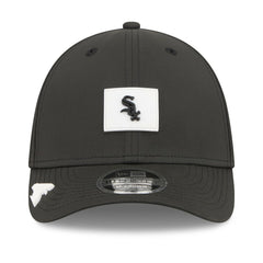 Chicago White Sox 2026 Clubhouse M-Crown 39THIRTY Flex Hat Black | New Era