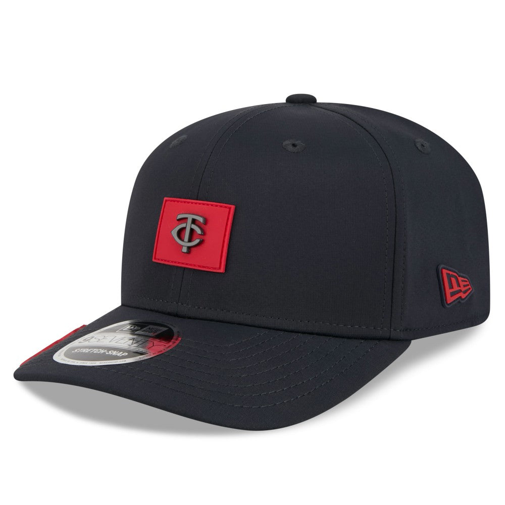 Minnesota Twins 2026 Clubhouse 9SEVENTY Adjustable Hat Navy | New Era