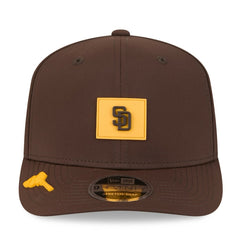 San Diego Padres 2026 Clubhouse 9SEVENTY Adjustable Hat Brown | New Era