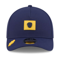 Milwaukee Brewers 2026 Clubhouse 9FORTY A-Frame Adjustable Hat Navy | New Era