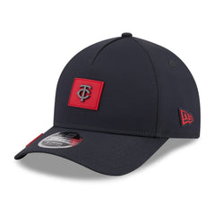 Minnesota Twins 2026 Clubhouse 9FORTY A-Frame Adjustable Hat Navy | New Era
