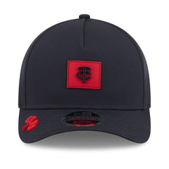 Minnesota Twins 2026 Clubhouse 9FORTY A-Frame Adjustable Hat Navy | New Era