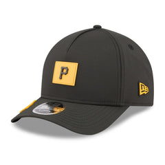 Pittsburgh Pirates 2026 Clubhouse 9FORTY A-Frame Adjustable Hat Black | New Era
