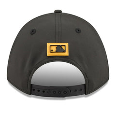 Pittsburgh Pirates 2026 Clubhouse 9FORTY A-Frame Adjustable Hat Black | New Era