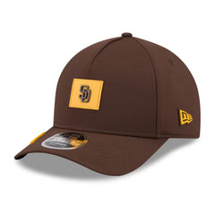 San Diego Padres 2026 Clubhouse 9FORTY A-Frame Adjustable Hat Brown | New Era