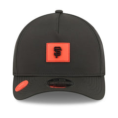 San Francisco Giants 2026 Clubhouse 9FORTY A-Frame Adjustable Hat Black | New Era