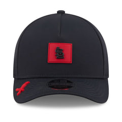 St. Louis Cardinals 2026 Clubhouse 9FORTY A-Frame Adjustable Hat Navy | New Era