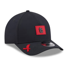 St. Louis Cardinals 2026 Clubhouse 9FORTY A-Frame Adjustable Hat Navy | New Era