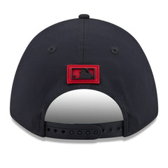 Atlanta Braves 2026 Clubhouse 9FORTY A-Frame Adjustable Hat Navy | New Era