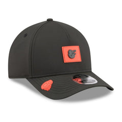 Baltimore Orioles 2026 Clubhouse 9FORTY A-Frame Adjustable Hat Black | New Era