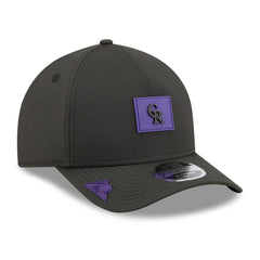 Colorado Rockies 2026 Clubhouse 9FORTY A-Frame Adjustable Hat Black | New Era