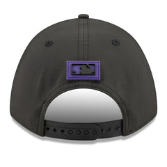 Colorado Rockies 2026 Clubhouse 9FORTY A-Frame Adjustable Hat Black | New Era