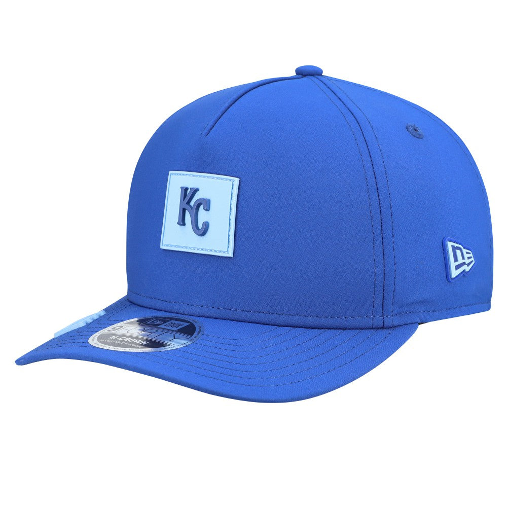Kansas City Royals 2026 Clubhouse 9FORTY A-Frame Adjustable Hat Royal | New Era