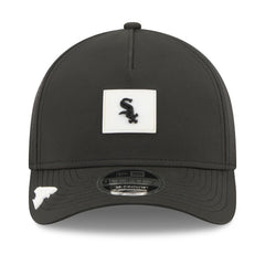 Chicago White Sox 2026 Clubhouse 9FORTY A-Frame Adjustable Hat Black | New Era