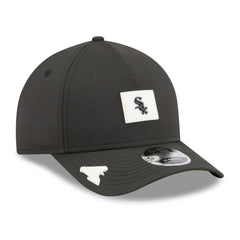 Chicago White Sox 2026 Clubhouse 9FORTY A-Frame Adjustable Hat Black | New Era