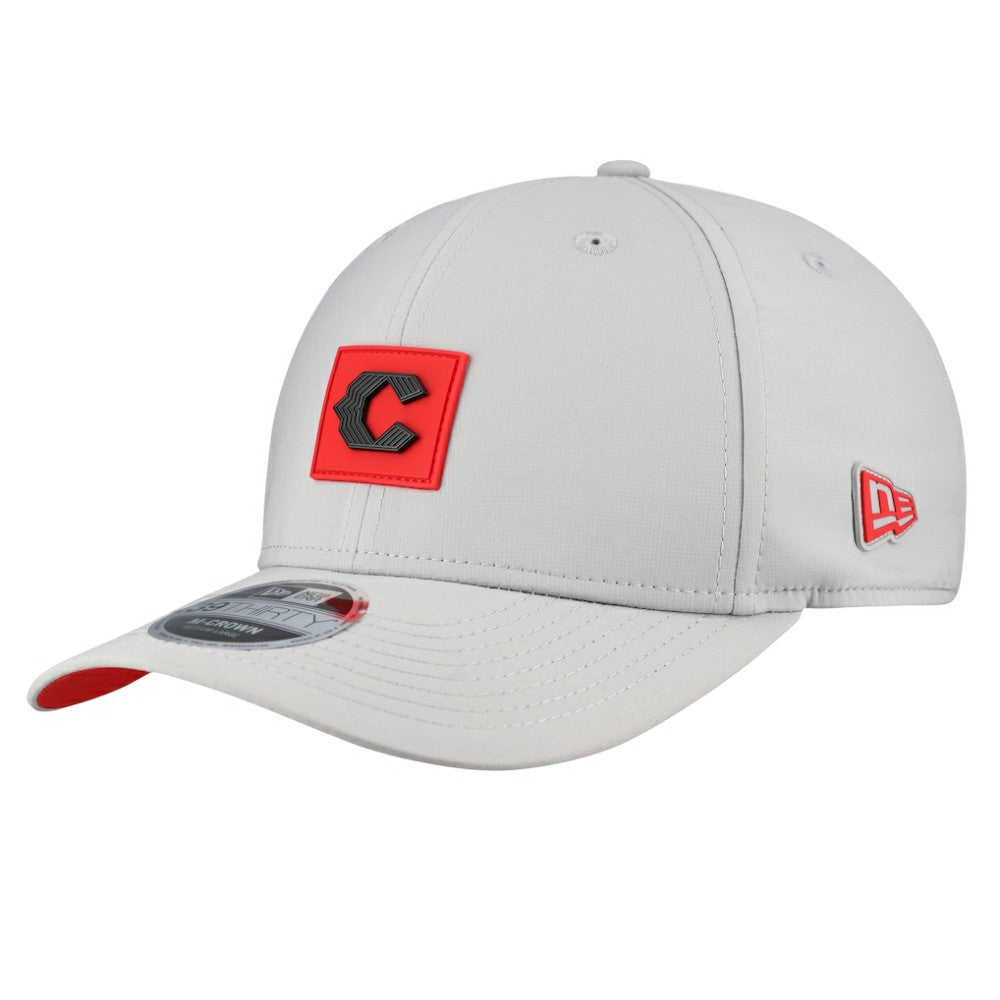 Cincinnati Reds 2026 Clubhouse Alternate 39THIRTY Flex Hat Gray | New Era