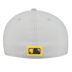 Milwaukee Brewers 2026 Clubhouse Alternate 39THIRTY Flex Hat Gray | New Era